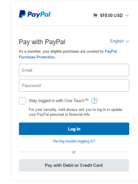 Make A Payment